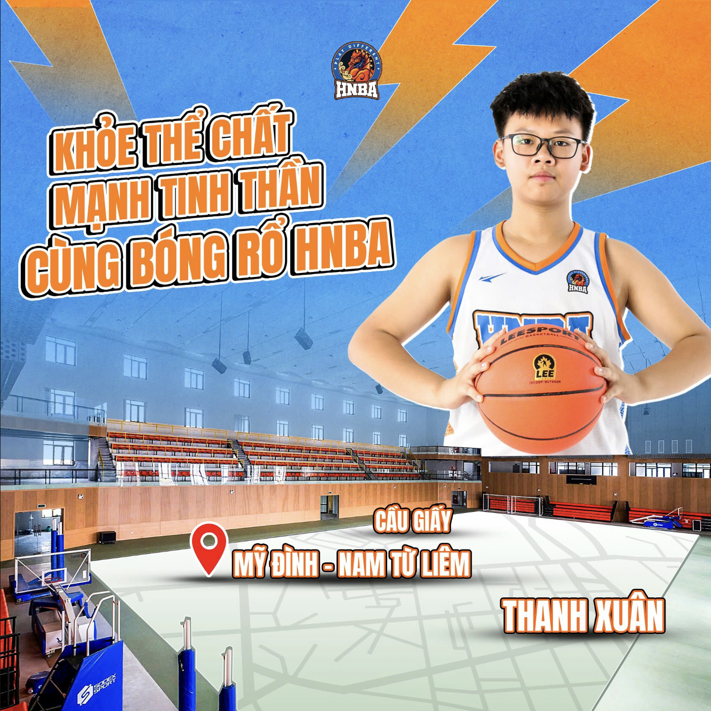 ĐIỂM SÂN MỚI QUẬN NAM TỪ LIÊM - CÙNG CON VƯƠN XA VỚI ĐAM MÊ