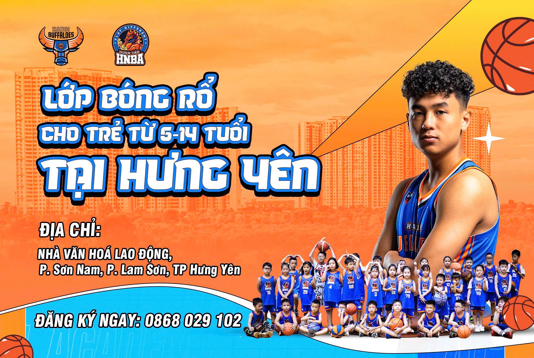 HNBA CHÍNH THỨC CÓ MẶT TẠI THÀNH PHỐ HƯNG YÊN!