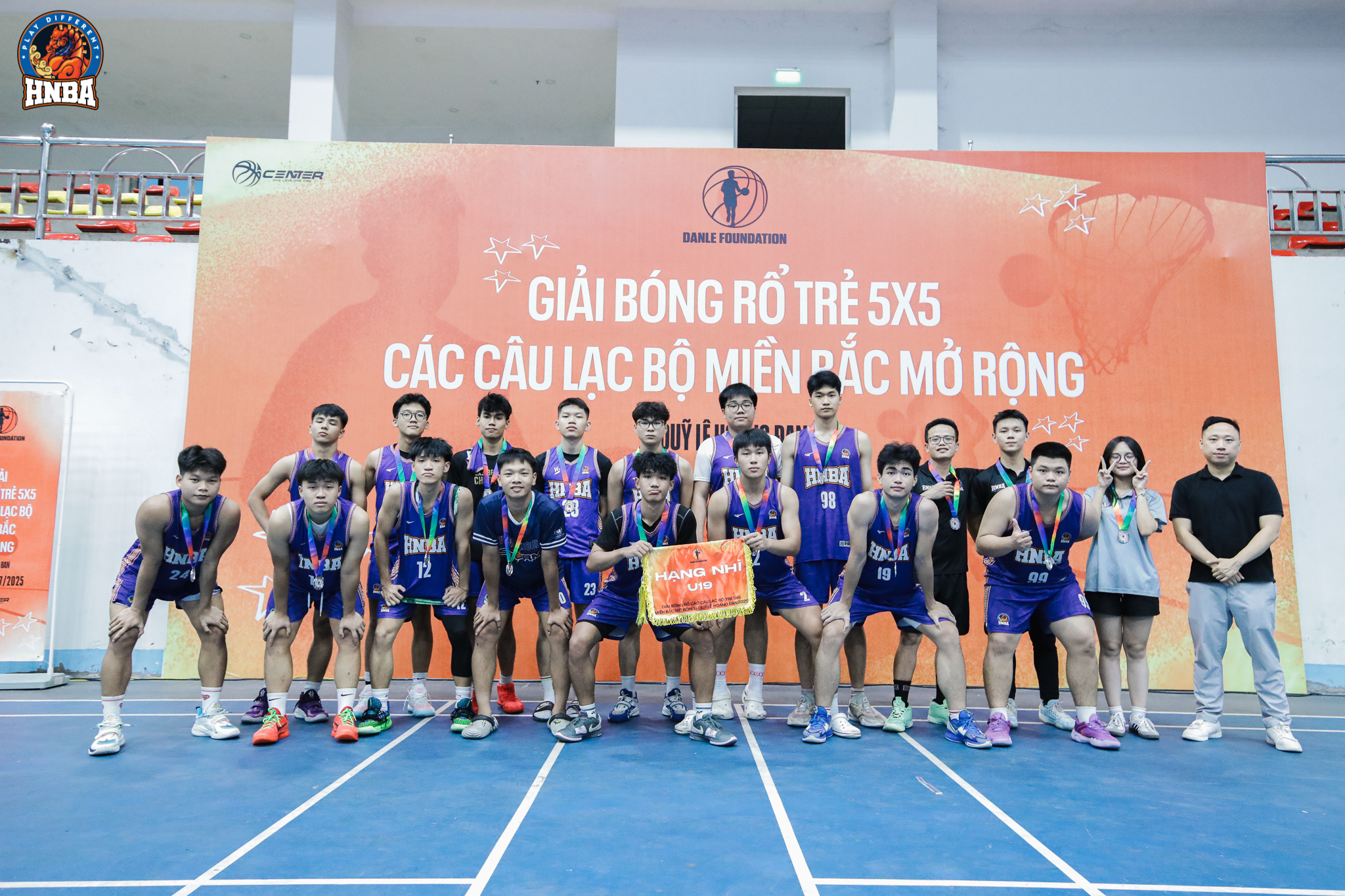U19 ITALYSPORT x HNBA – Á QUÂN GIẢI BÓNG RỔ TRẺ 5x5 CÁC CLB MIỀN BẮC MỞ RỘNG 2025.