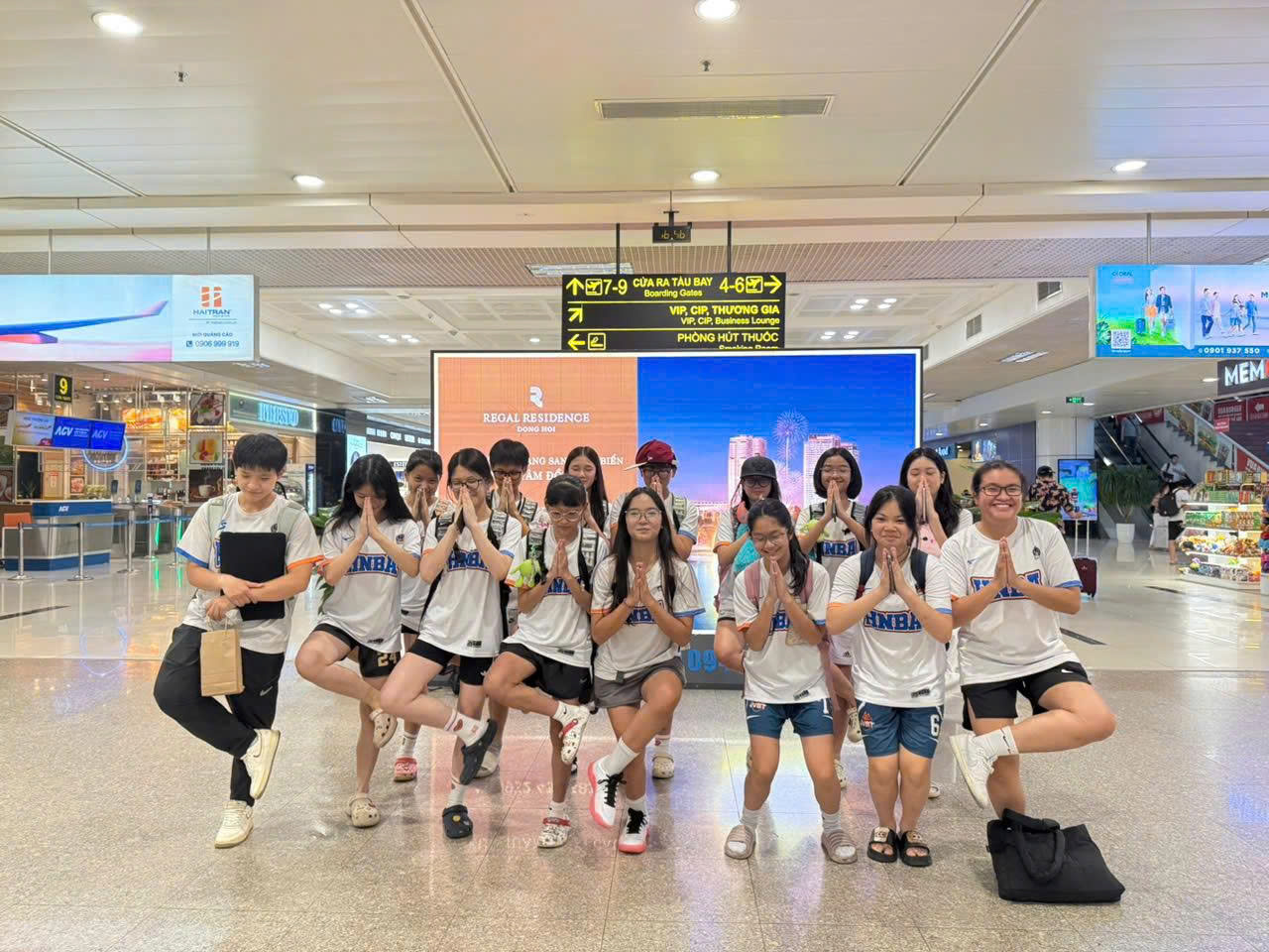 U13 HNBA ĐÃ CHÍNH THỨC CÓ MẶT TẠI ĐÀ NẴNG.