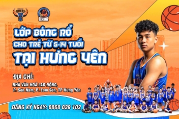 HNBA CHÍNH THỨC CÓ MẶT TẠI THÀNH PHỐ HƯNG YÊN!