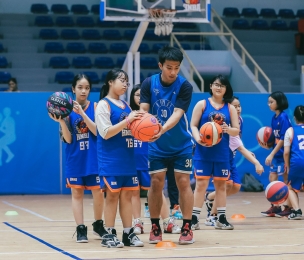 Chuyên đề Shooting Camp - U11-U16 NỮ FIRST TEAM HNBA